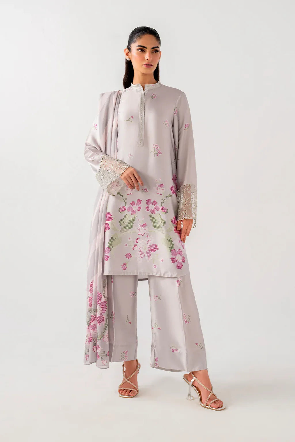 Iznik | Ready to Wear | IP-244 - Aqsa Fabrics