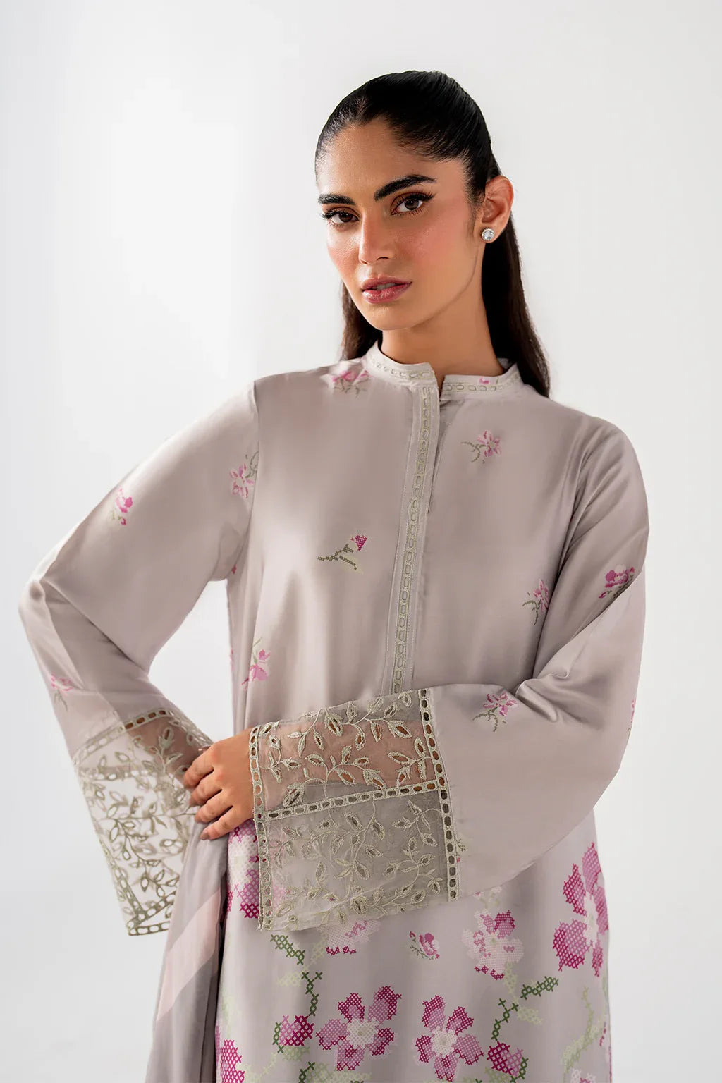 Iznik | Ready to Wear | IP-244 - Aqsa Fabrics