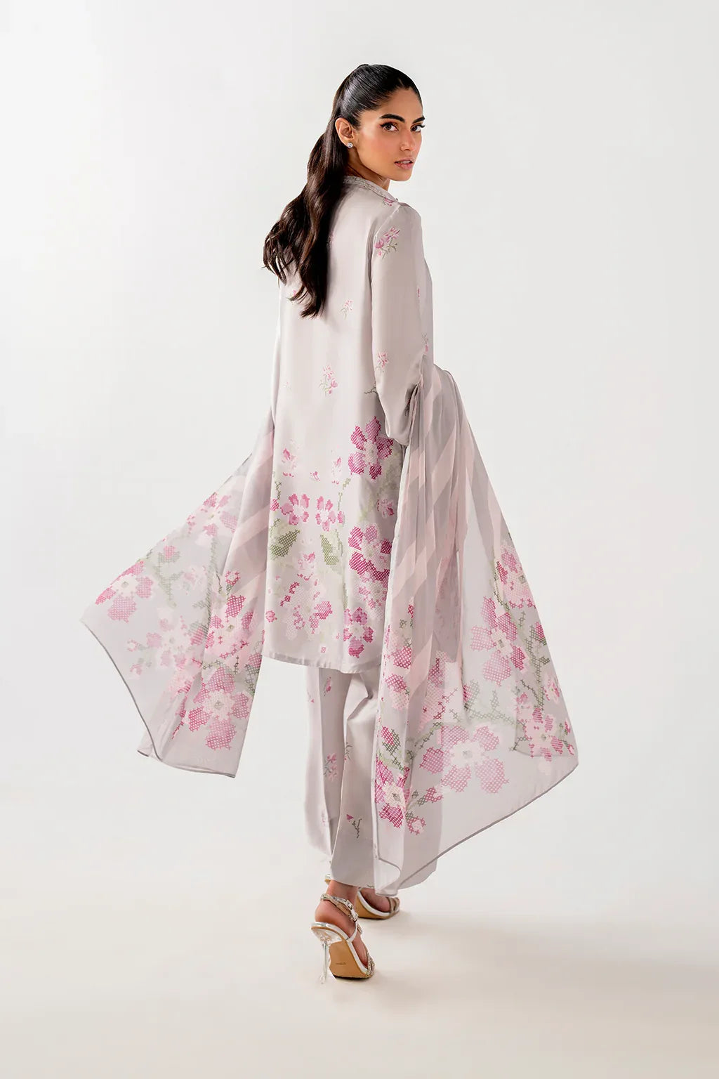 Iznik | Ready to Wear | IP-244 - Aqsa Fabrics