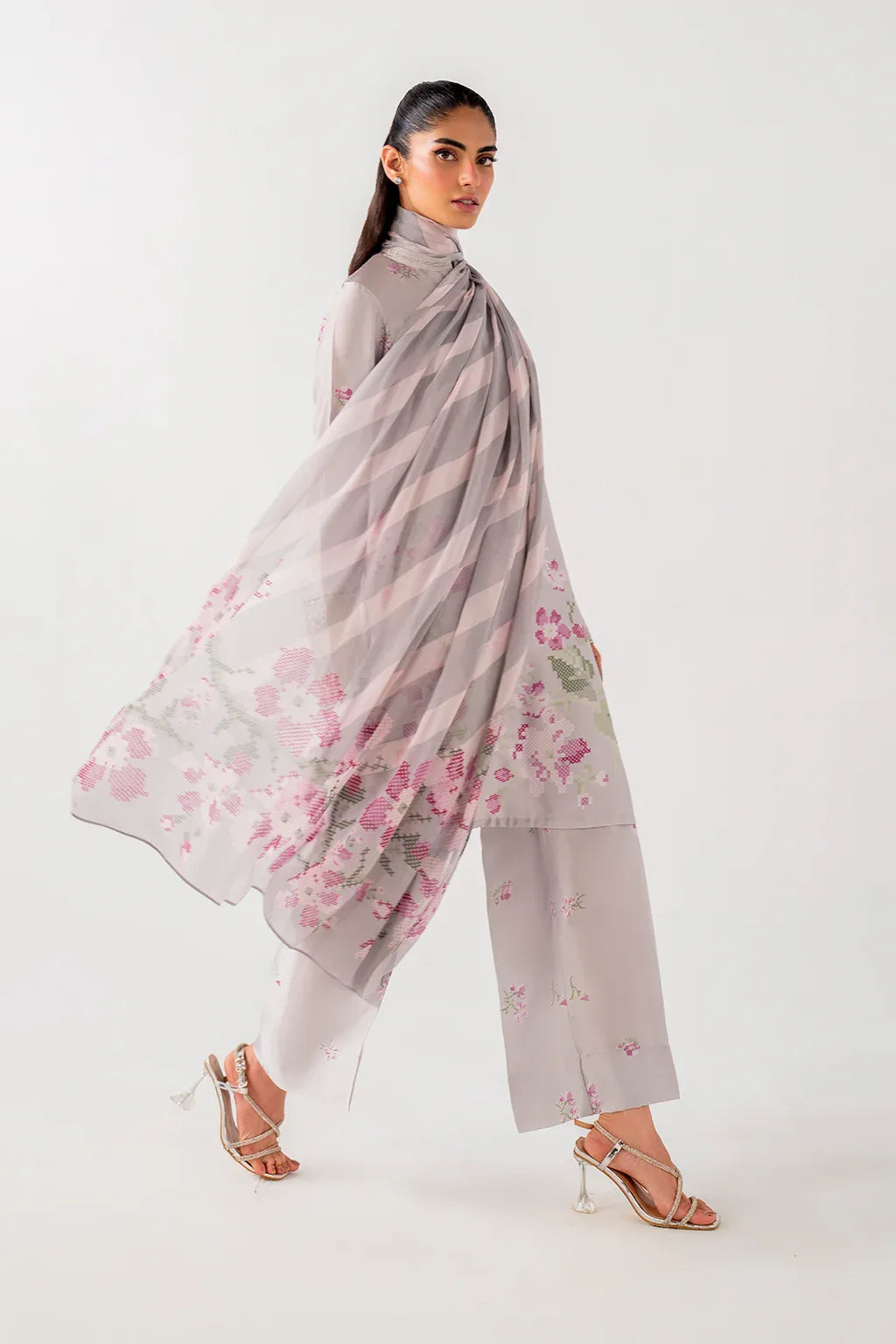 Iznik | Ready to Wear | IP-244 - Aqsa Fabrics