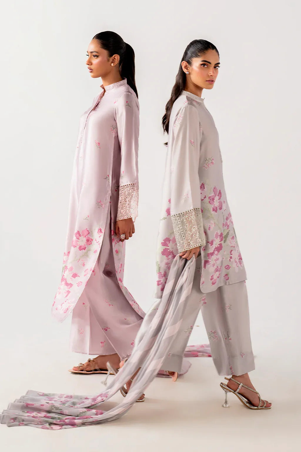 Iznik | Ready to Wear | IP-244 - Aqsa Fabrics
