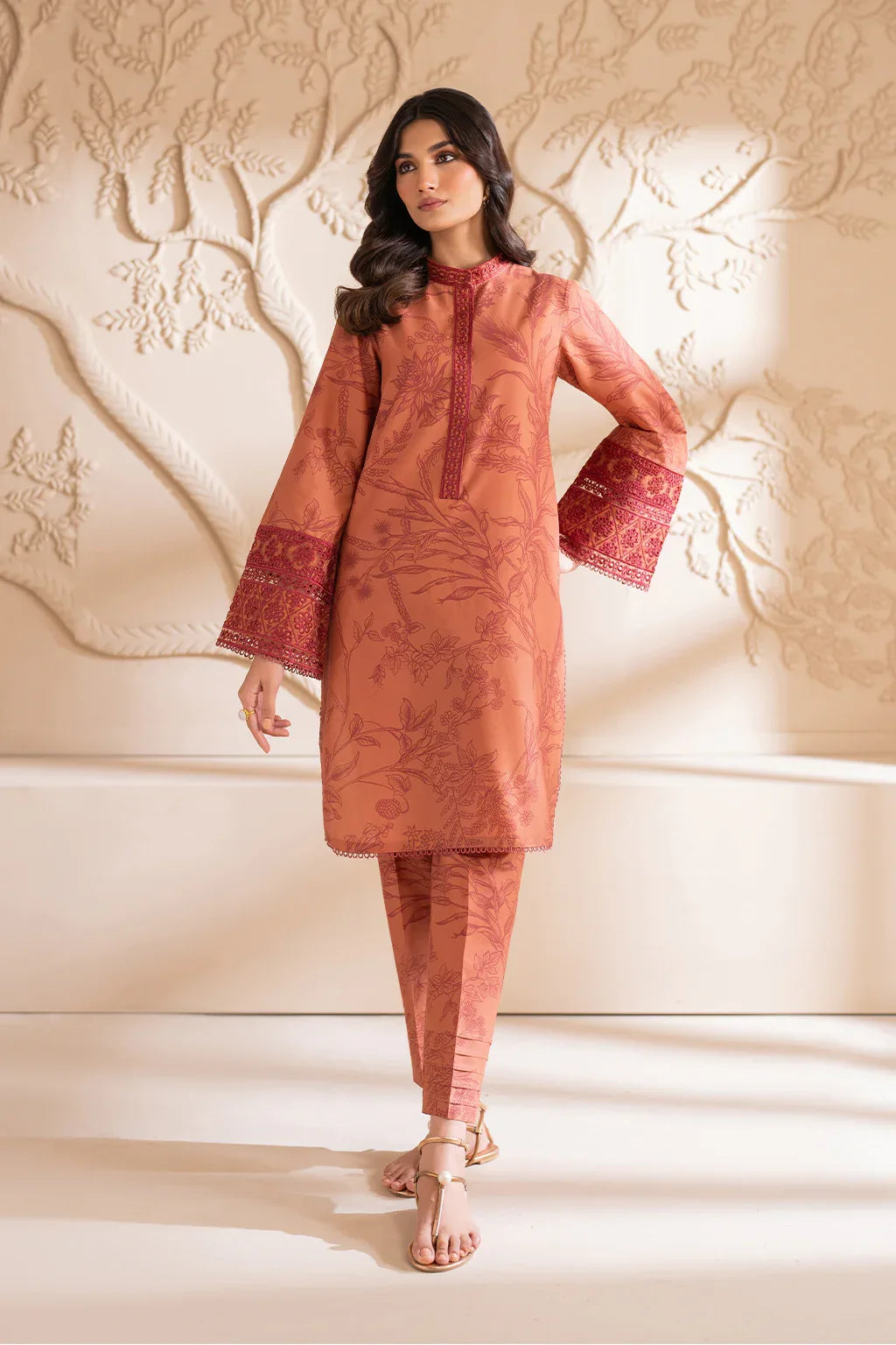 Iznik | Ready to Wear | IP-247 - Aqsa Fabrics