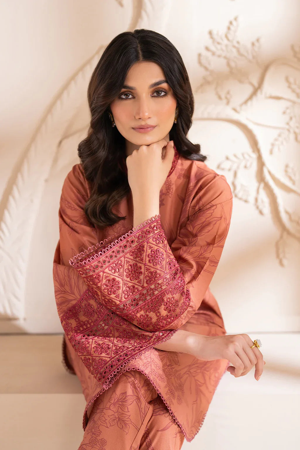Iznik | Ready to Wear | IP-247 - Aqsa Fabrics