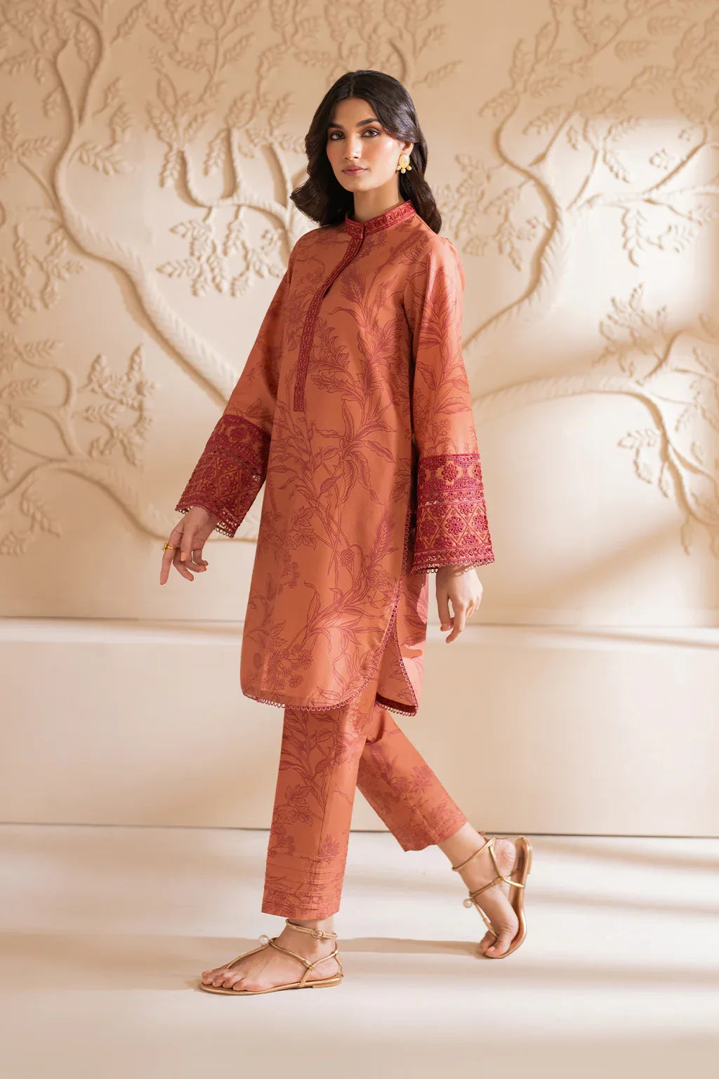 Iznik | Ready to Wear | IP-247 - Aqsa Fabrics