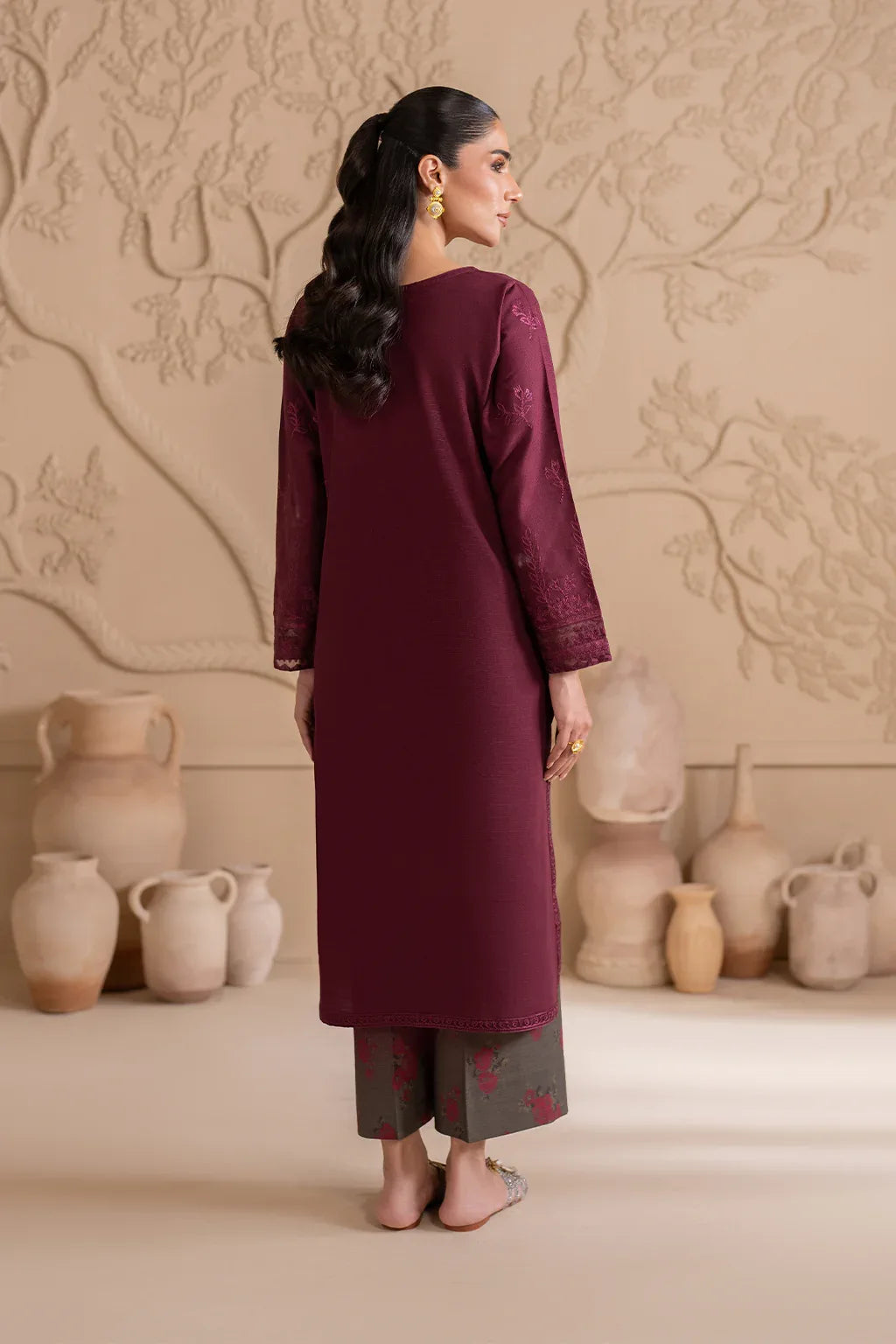 Iznik | Ready to Wear | IP-248 - Aqsa Fabrics