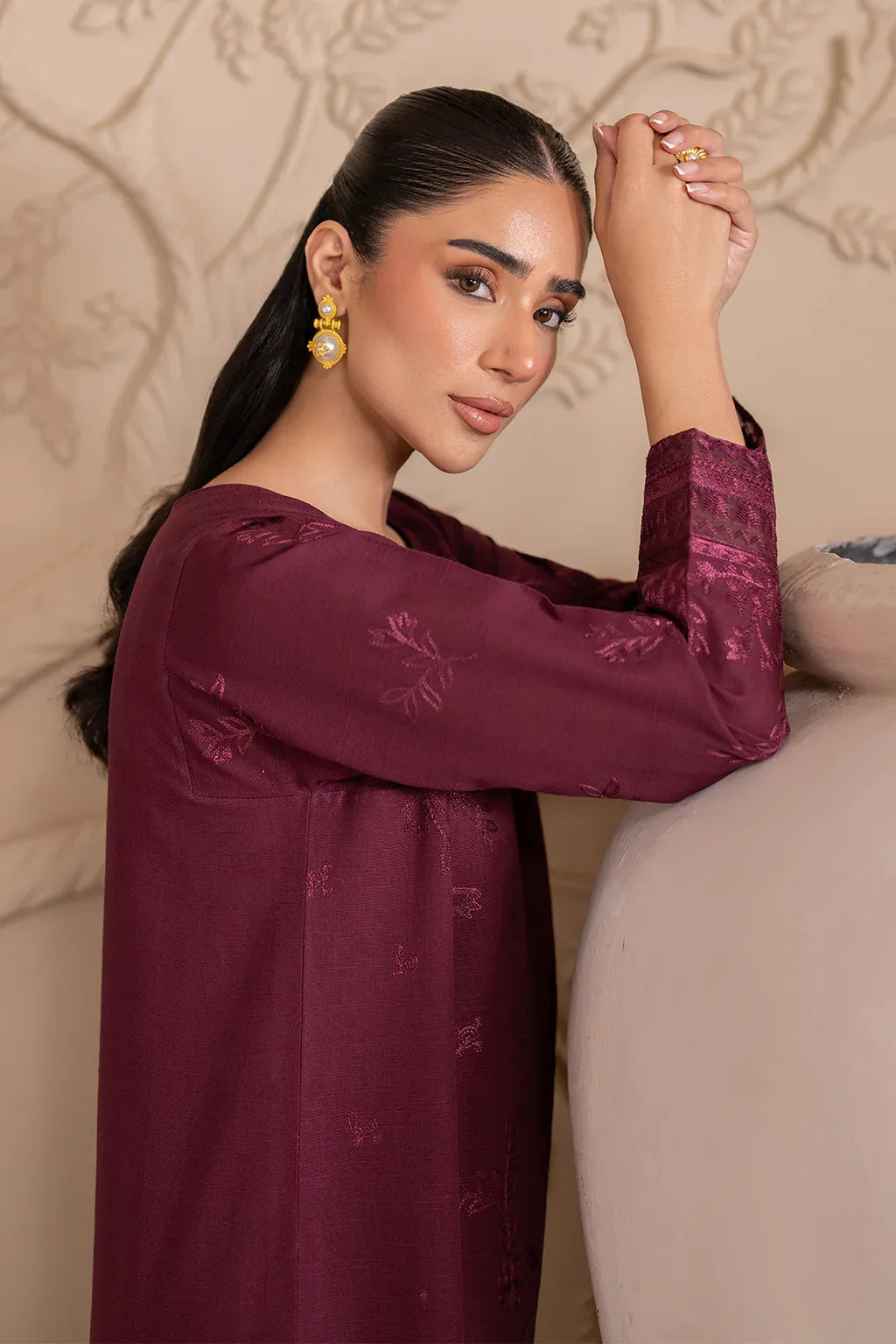 Iznik | Ready to Wear | IP-248 - Aqsa Fabrics