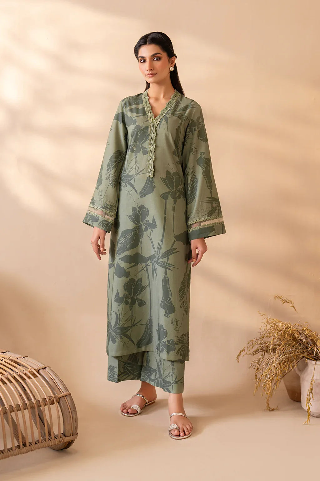 Iznik | Ready to Wear | IP-250 - Aqsa Fabrics