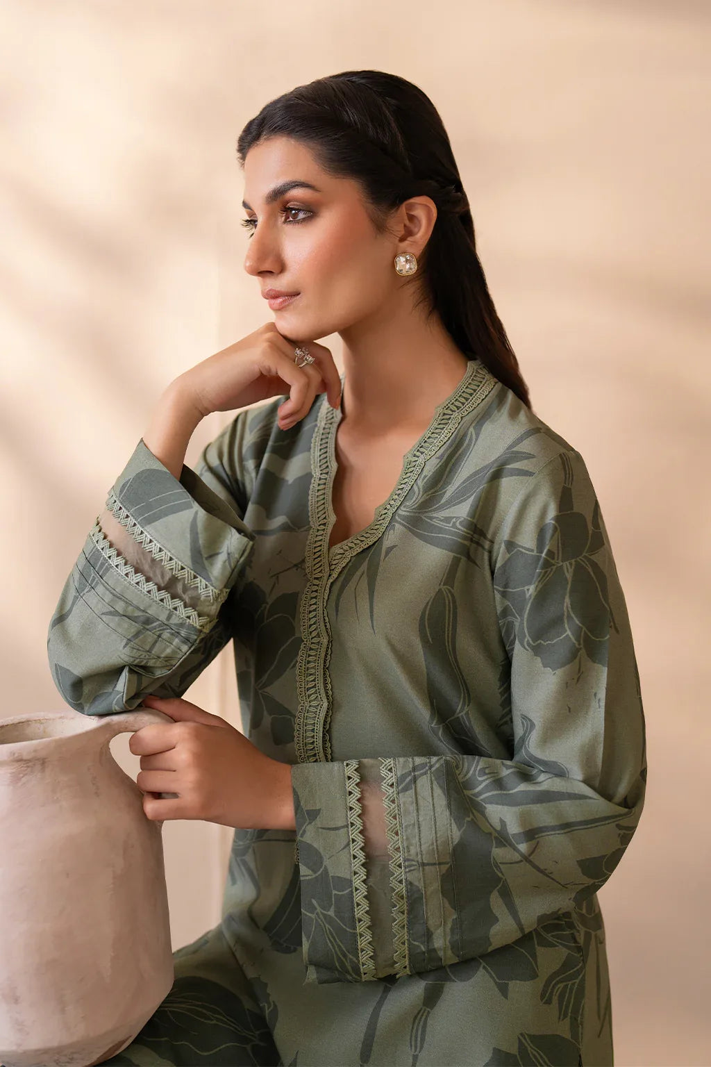 Iznik | Ready to Wear | IP-250 - Aqsa Fabrics