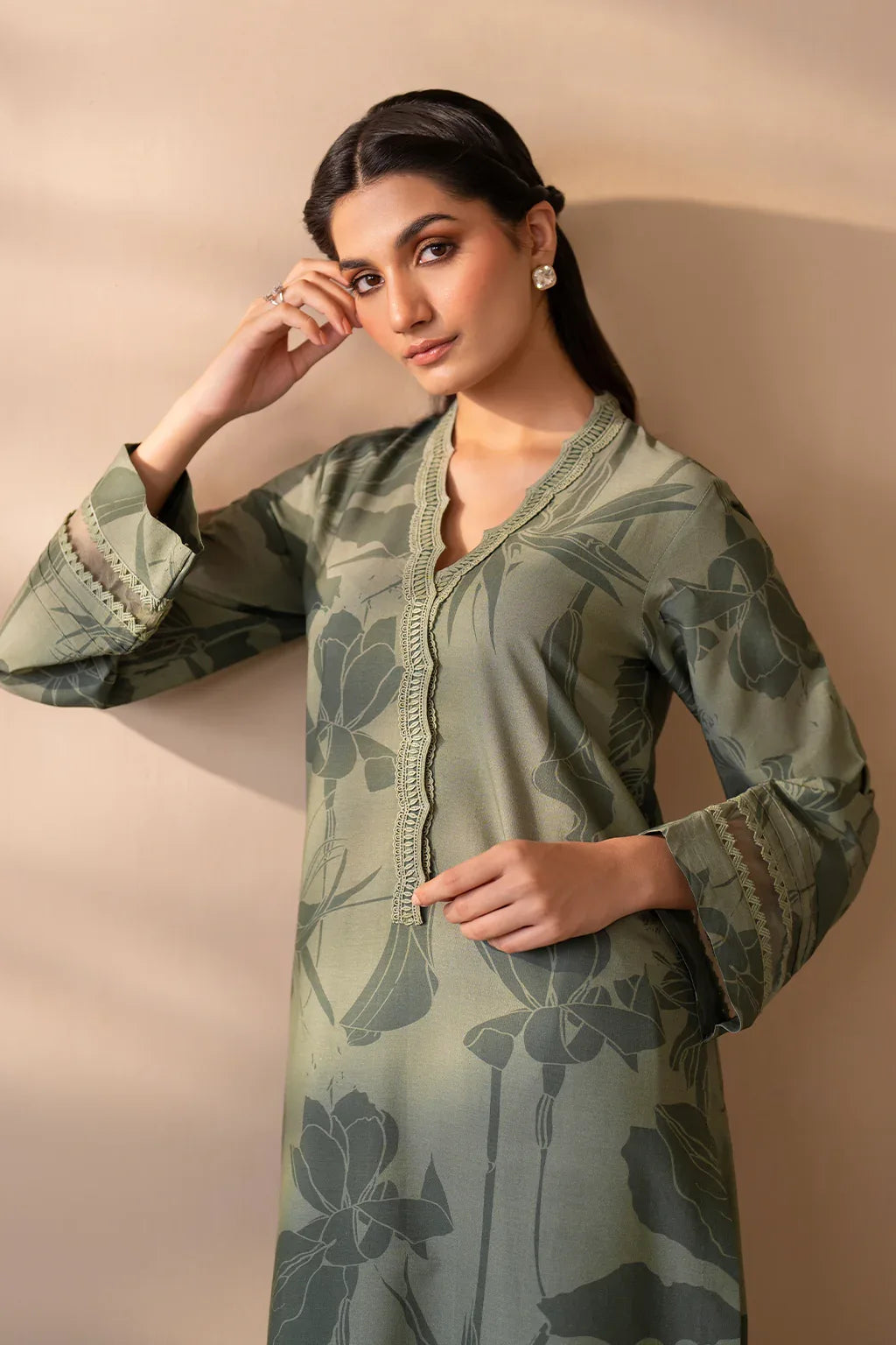 Iznik | Ready to Wear | IP-250 - Aqsa Fabrics