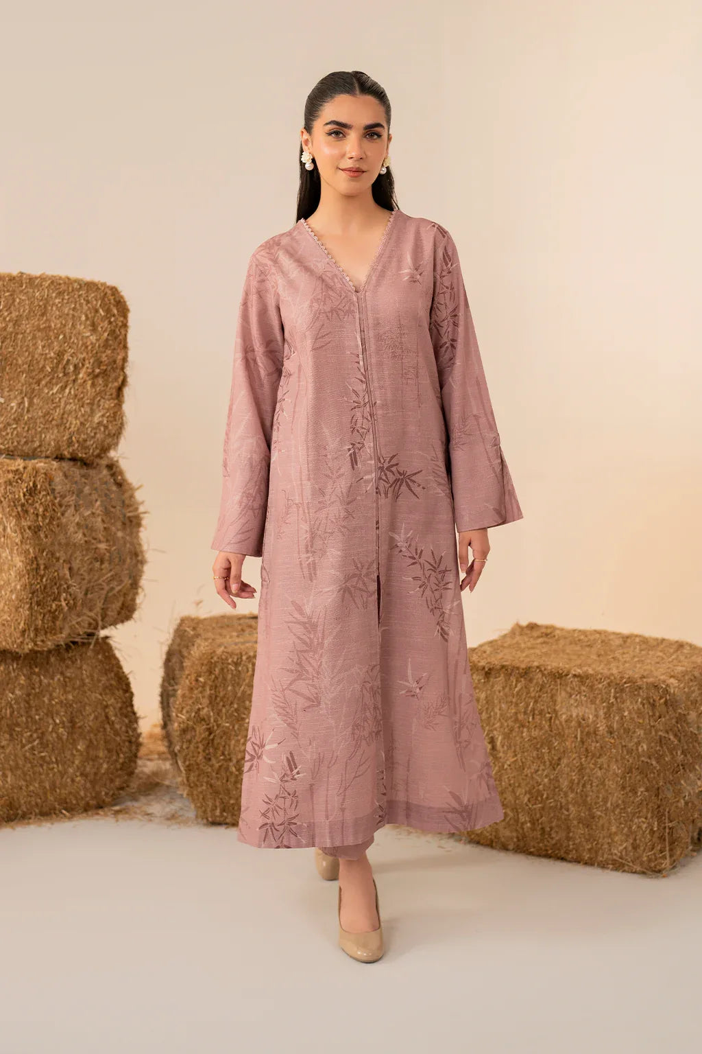 Iznik | Ready to Wear | IP-258 - Aqsa Fabrics