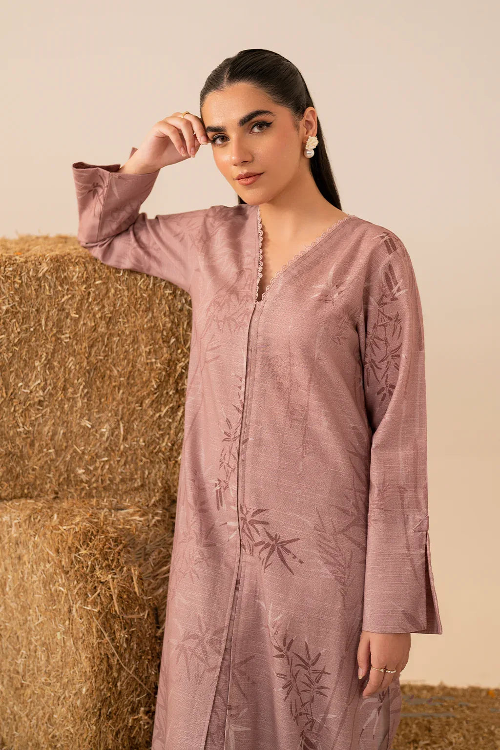 Iznik | Ready to Wear | IP-258 - Aqsa Fabrics