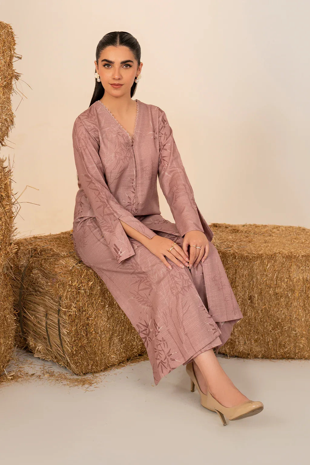 Iznik | Ready to Wear | IP-258 - Aqsa Fabrics