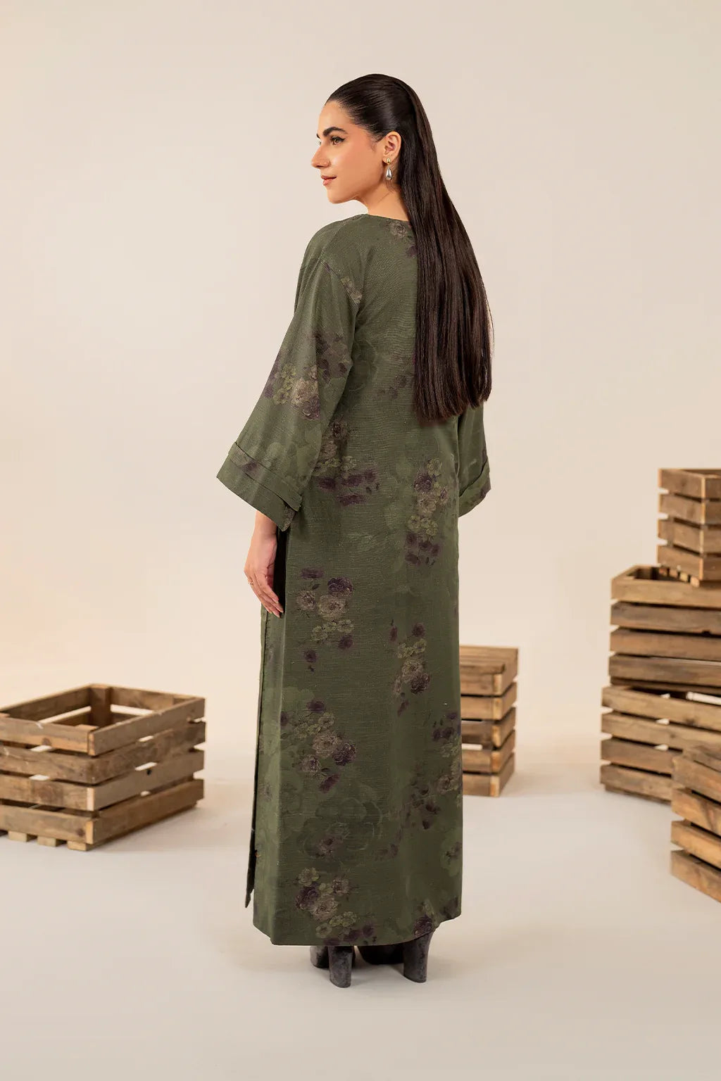 Iznik | Ready to Wear | IP-259 - Aqsa Fabrics