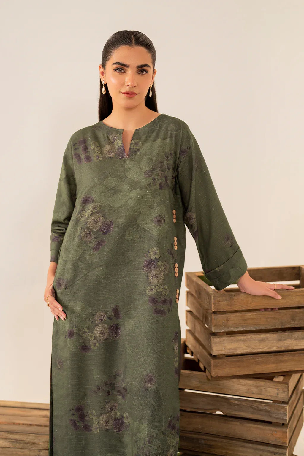Iznik | Ready to Wear | IP-259 - Aqsa Fabrics