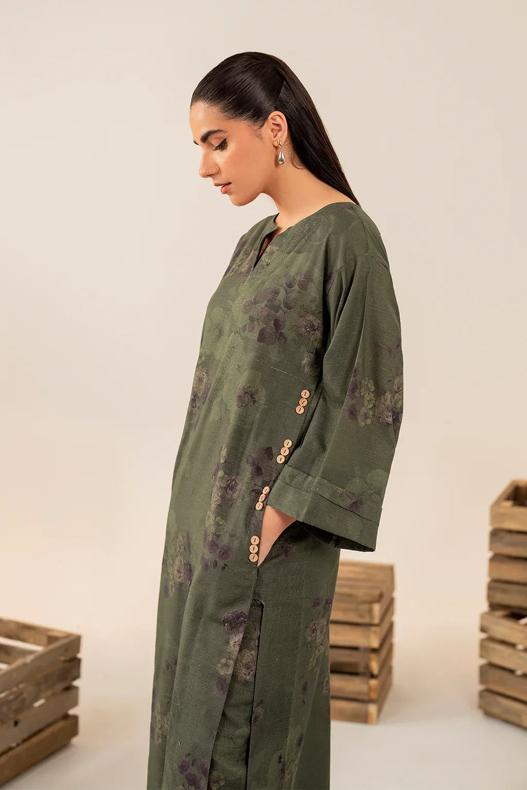 Iznik | Ready to Wear | IP-259 - Aqsa Fabrics