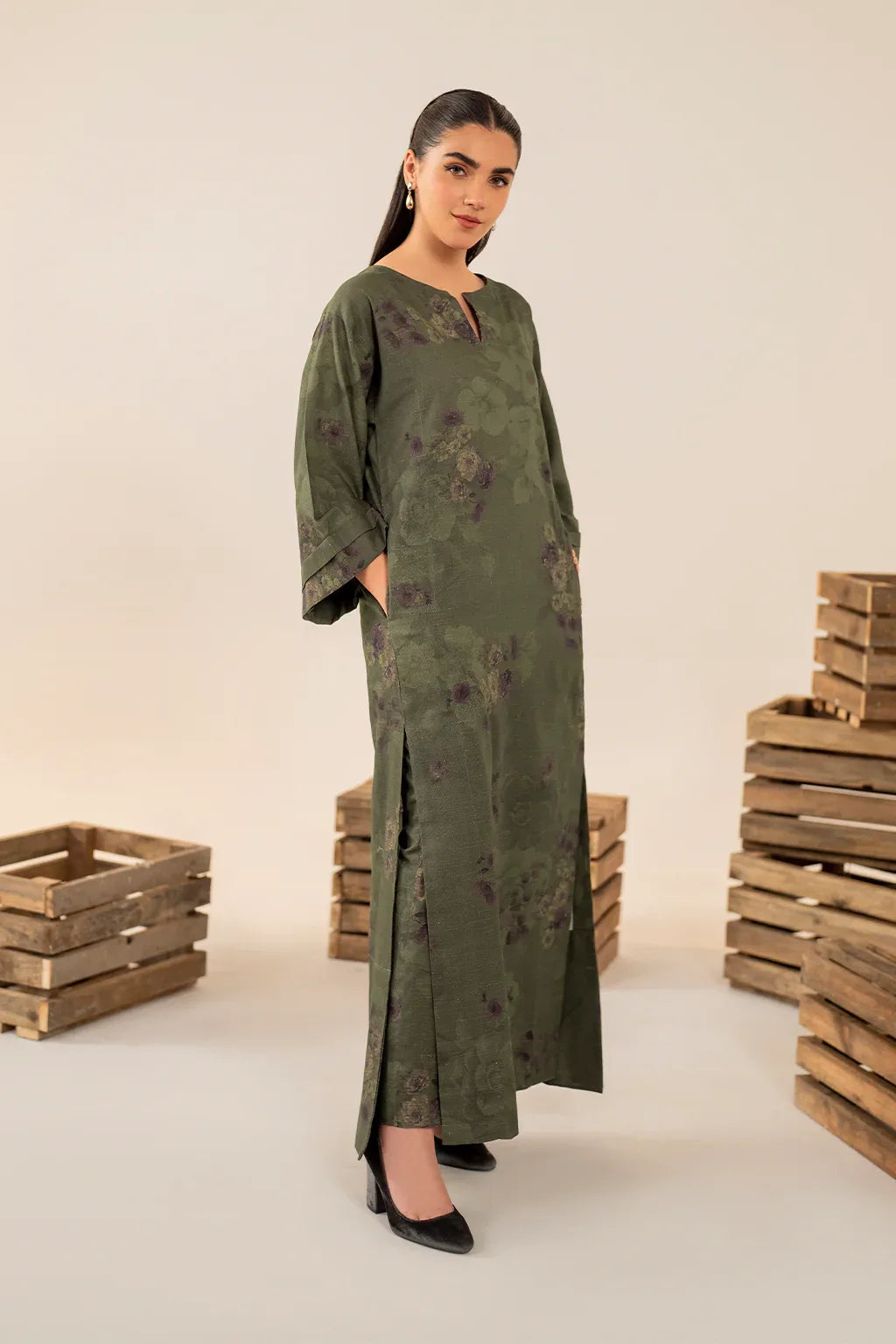 Iznik | Ready to Wear | IP-259 - Aqsa Fabrics