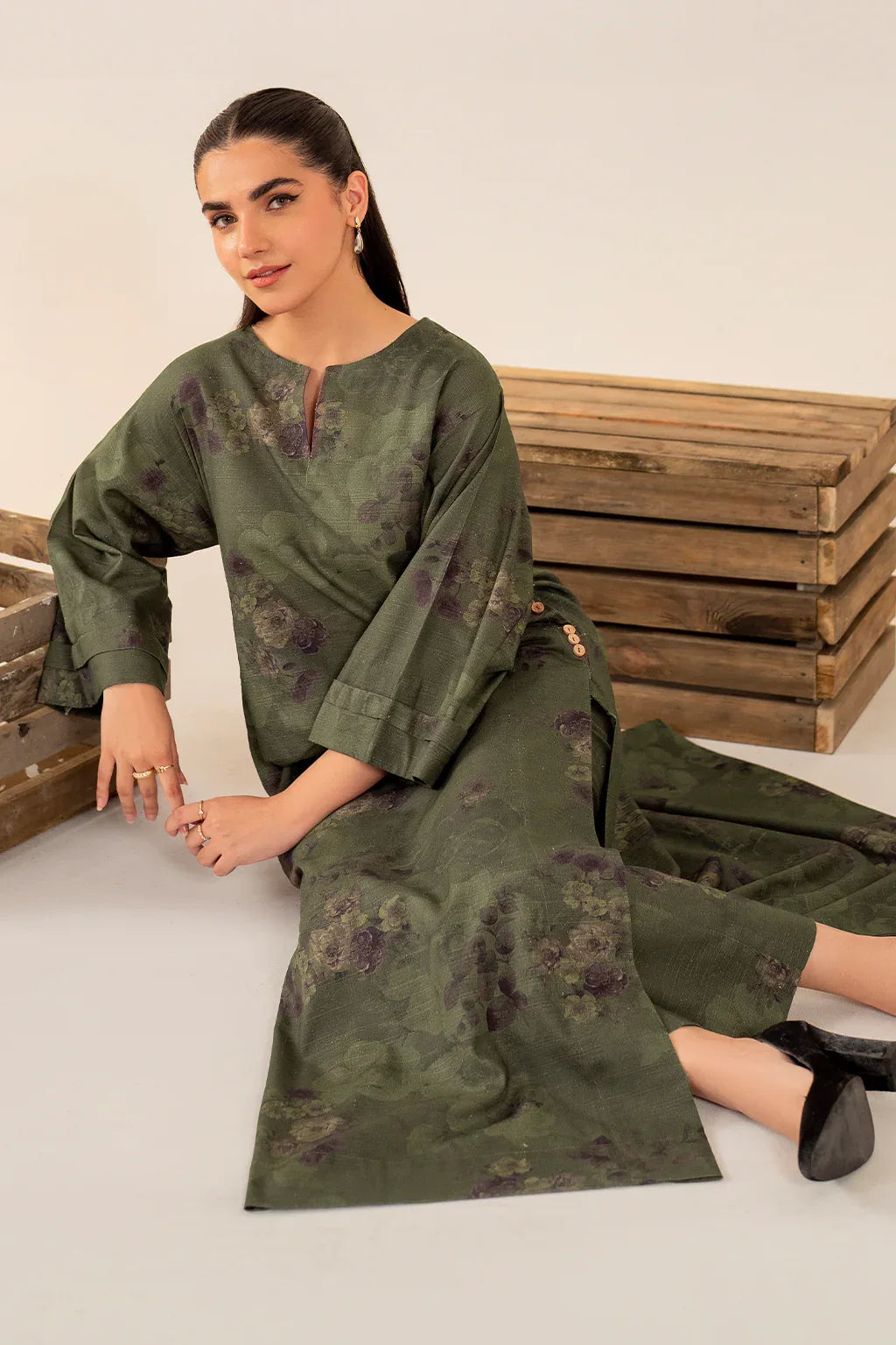 Iznik | Ready to Wear | IP-259 - Aqsa Fabrics