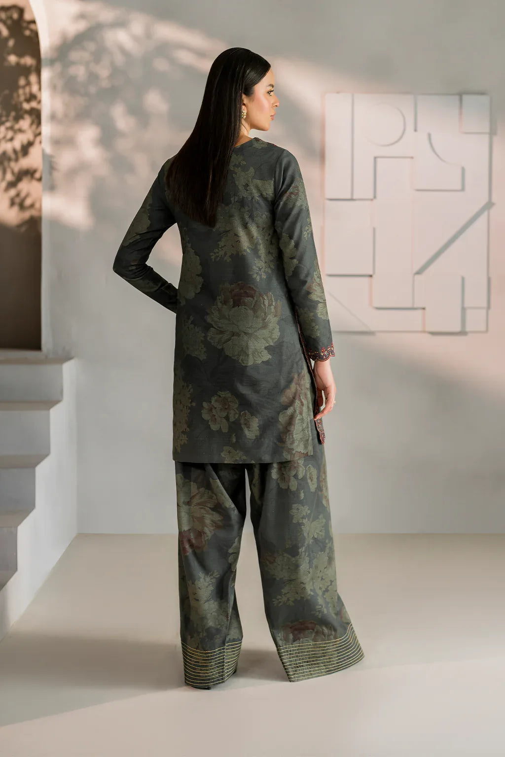 Iznik | Ready to Wear | IP-262 - Aqsa Fabrics