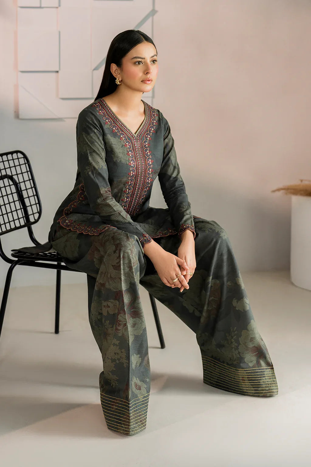 Iznik | Ready to Wear | IP-262 - Aqsa Fabrics
