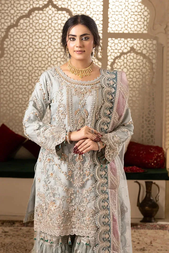 Imrozia Premium | Jhoomer Wedding Formals | JF-16 Mehka - Aqsa Fabrics