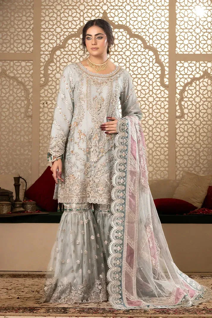 Imrozia Premium | Jhoomer Wedding Formals | JF-16 Mehka - Aqsa Fabrics