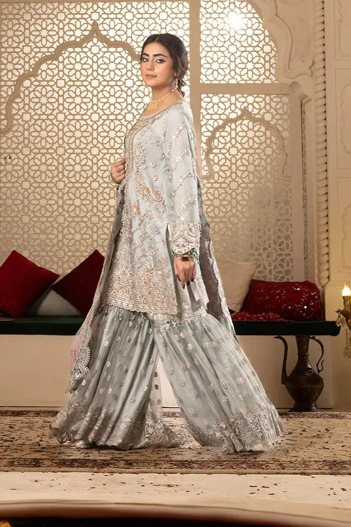 Imrozia Premium | Jhoomer Wedding Formals | JF-16 Mehka - Aqsa Fabrics