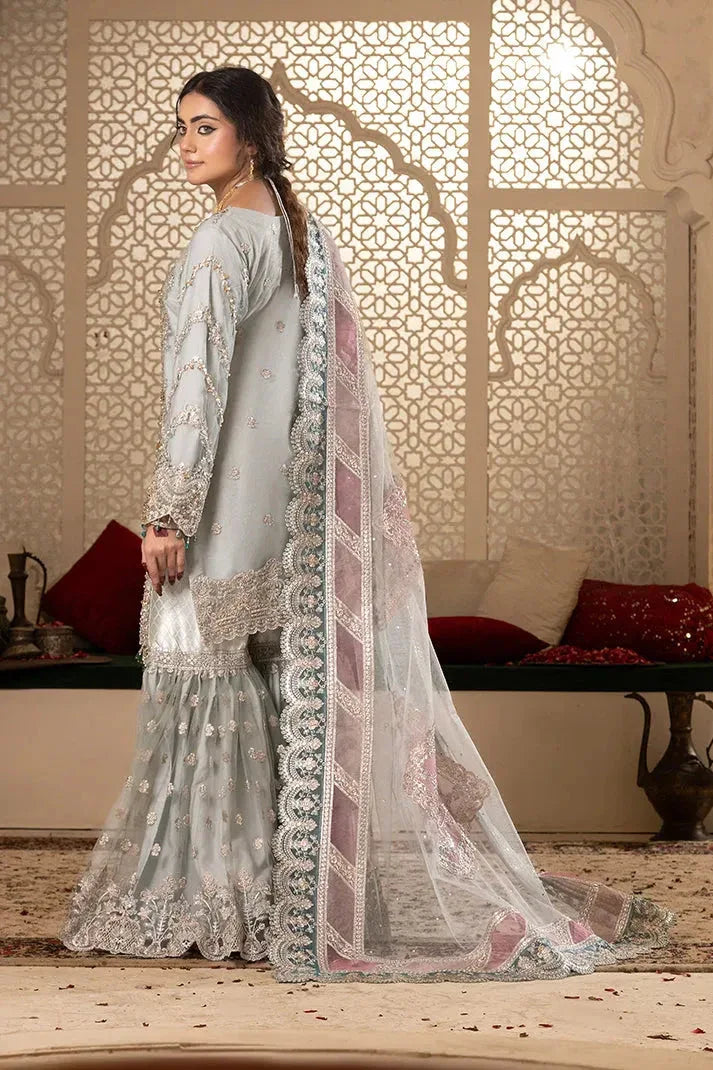 Imrozia Premium | Jhoomer Wedding Formals | JF-16 Mehka - Aqsa Fabrics