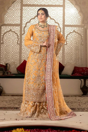 Imrozia Premium | Jhoomer Wedding Formals | JF-17 Zarmina - Aqsa Fabrics