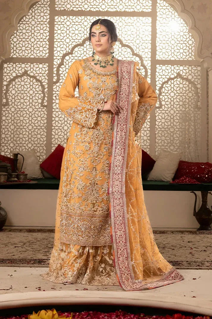 Imrozia Premium | Jhoomer Wedding Formals | JF-17 Zarmina - Aqsa Fabrics