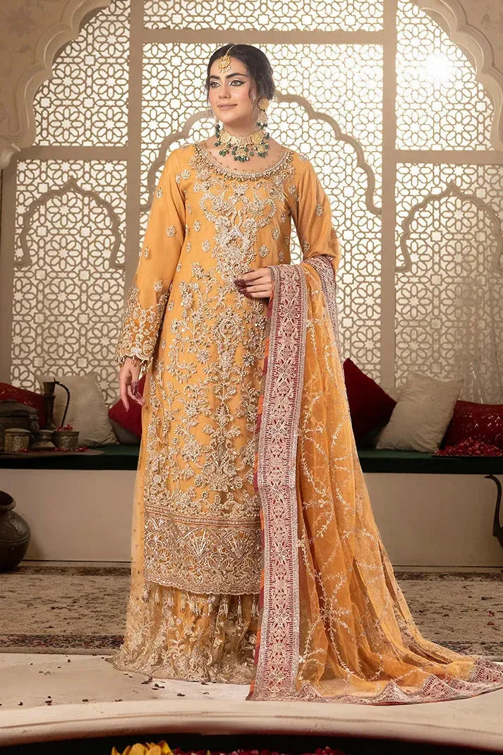 Imrozia Premium | Jhoomer Wedding Formals | JF-17 Zarmina - Aqsa Fabrics