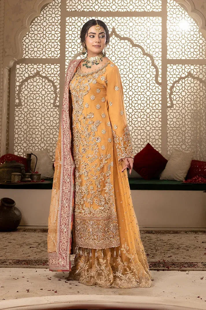 Imrozia Premium | Jhoomer Wedding Formals | JF-17 Zarmina - Aqsa Fabrics