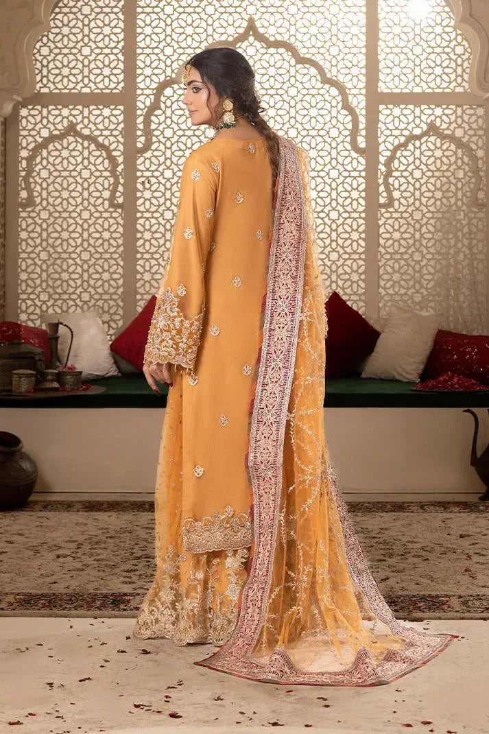 Imrozia Premium | Jhoomer Wedding Formals | JF-17 Zarmina - Aqsa Fabrics