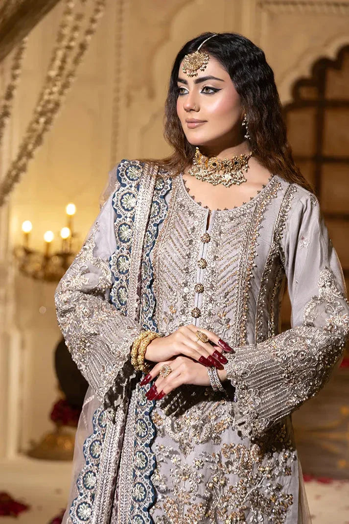 Imrozia Premium | Jhoomer Wedding Formals | JF-18 Mahjabeen - Aqsa Fabrics