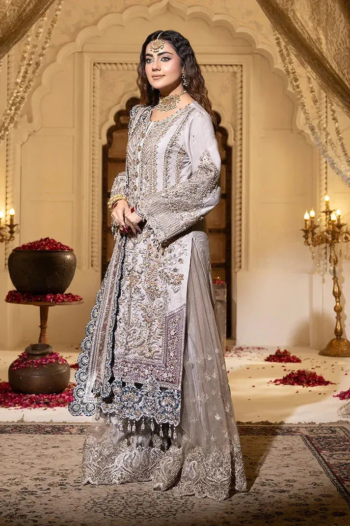 Imrozia Premium | Jhoomer Wedding Formals | JF-18 Mahjabeen - Aqsa Fabrics