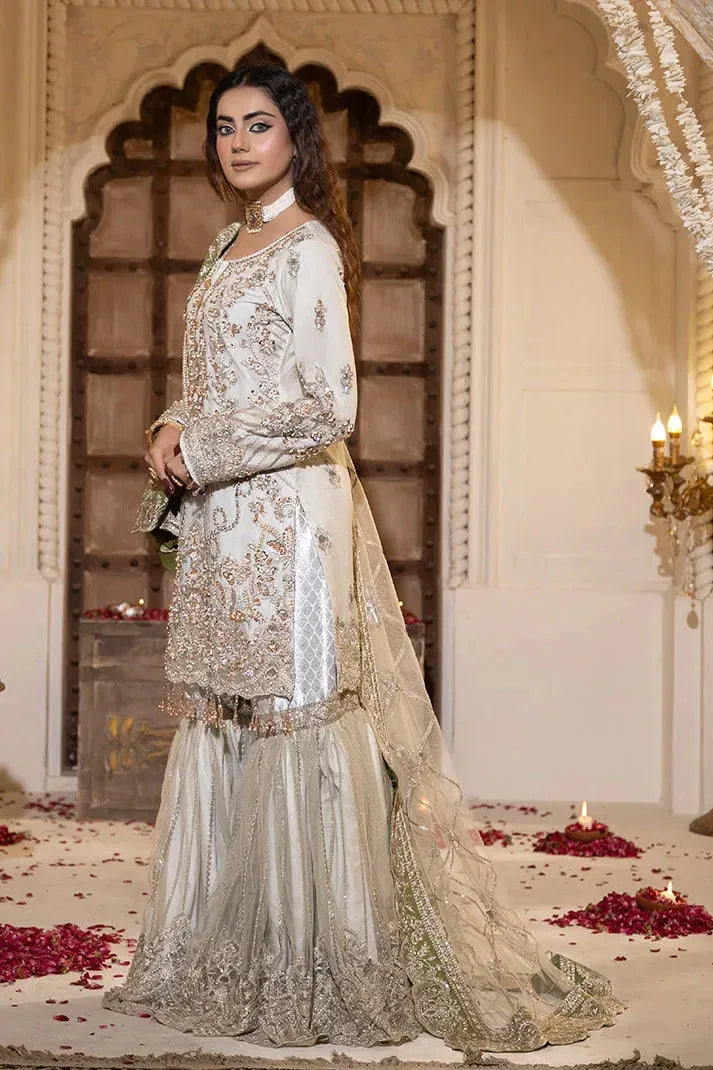 Imrozia Premium | Jhoomer Wedding Formals | JF-19 Naazneen - Aqsa Fabrics