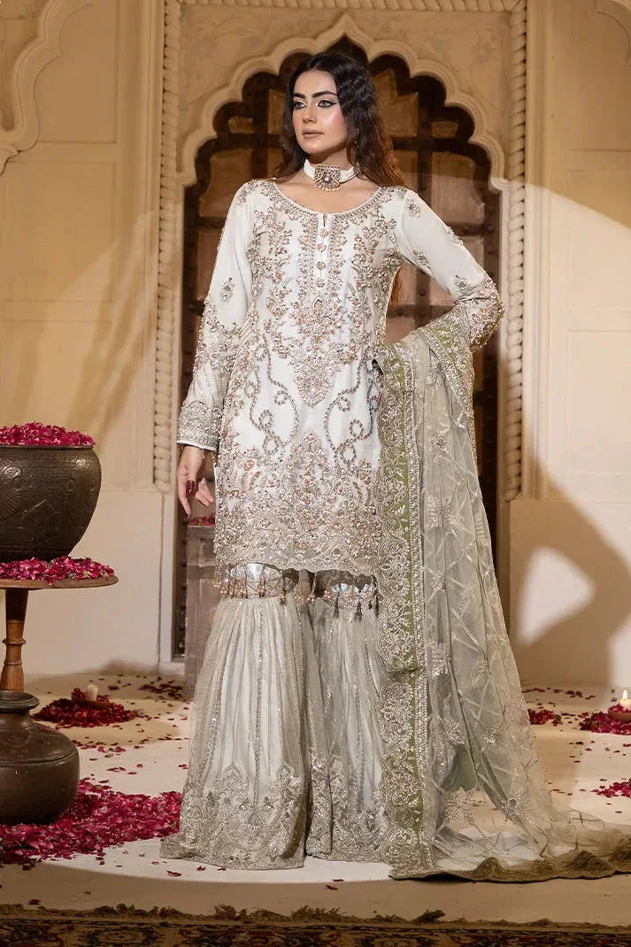 Imrozia Premium | Jhoomer Wedding Formals | JF-19 Naazneen - Aqsa Fabrics