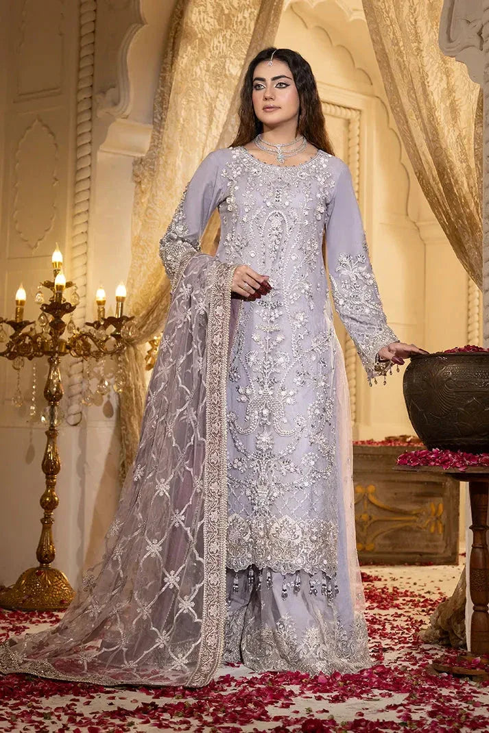 Imrozia Premium | Jhoomer Wedding Formals | JF-20 Mehrbaan - Aqsa Fabrics