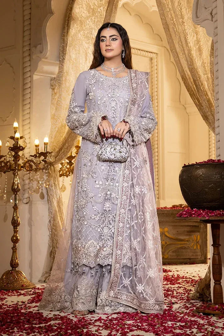 Imrozia Premium | Jhoomer Wedding Formals | JF-20 Mehrbaan - Aqsa Fabrics
