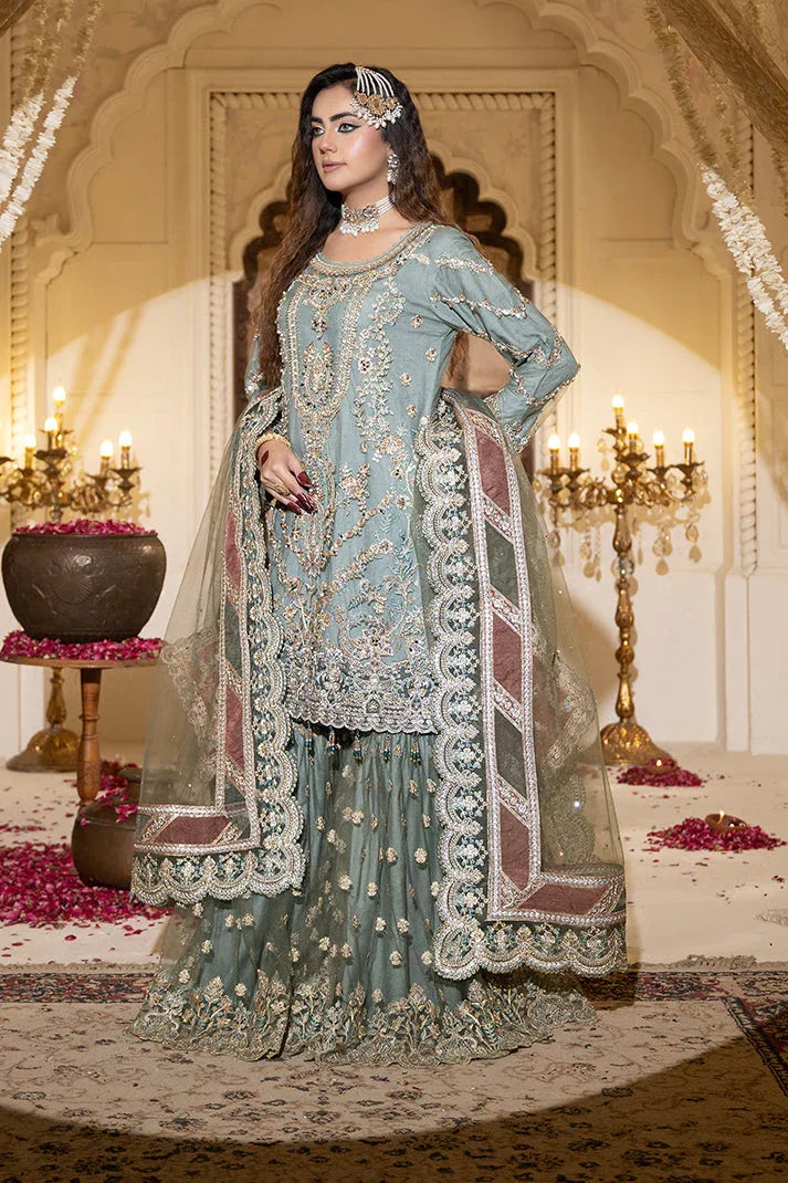 Imrozia Premium | Jhoomer Wedding Formals 25 | JF-21 Sahiba - Aqsa Fabrics