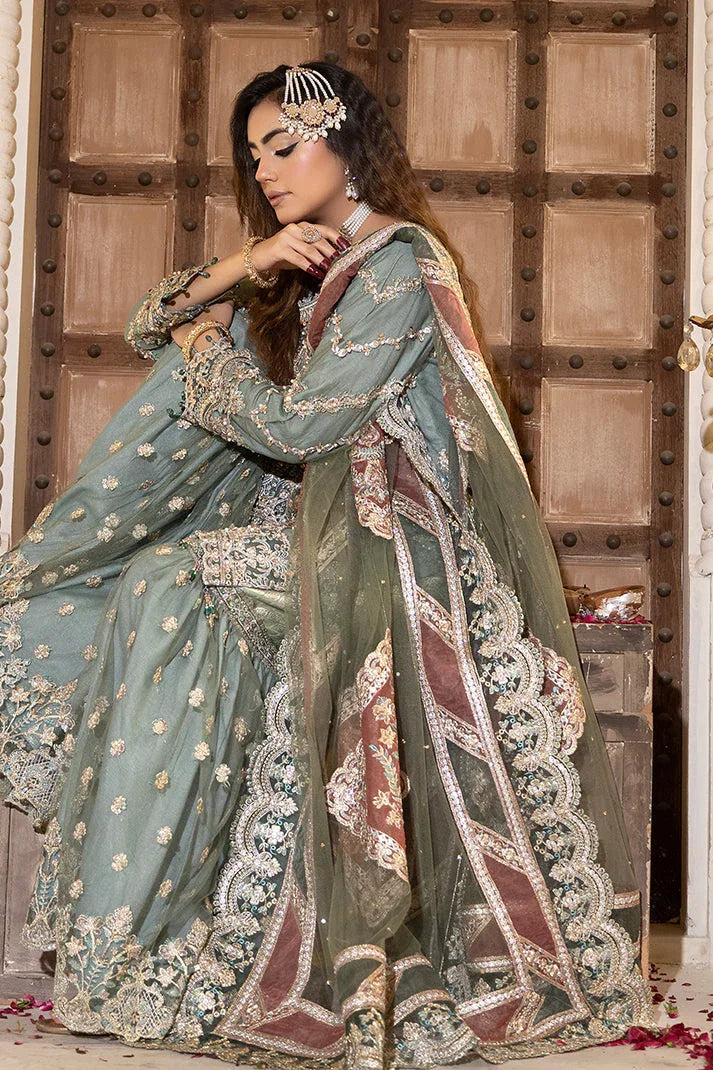 Imrozia Premium | Jhoomer Wedding Formals 25 | JF-21 Sahiba - Aqsa Fabrics