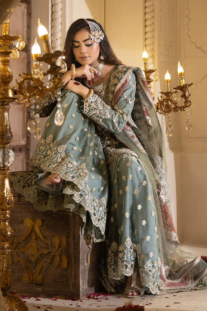 Imrozia Premium | Jhoomer Wedding Formals 25 | JF-21 Sahiba - Aqsa Fabrics
