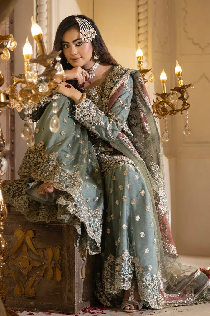 Imrozia Premium | Jhoomer Wedding Formals 25 | JF-21 Sahiba - Aqsa Fabrics
