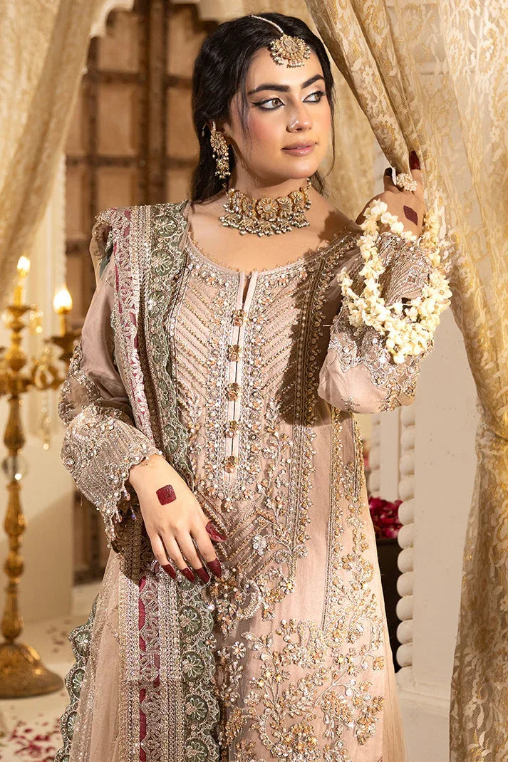 Imrozia Premium | Jhoomer Wedding Formals 25 | JF-22 Noorain - Aqsa Fabrics