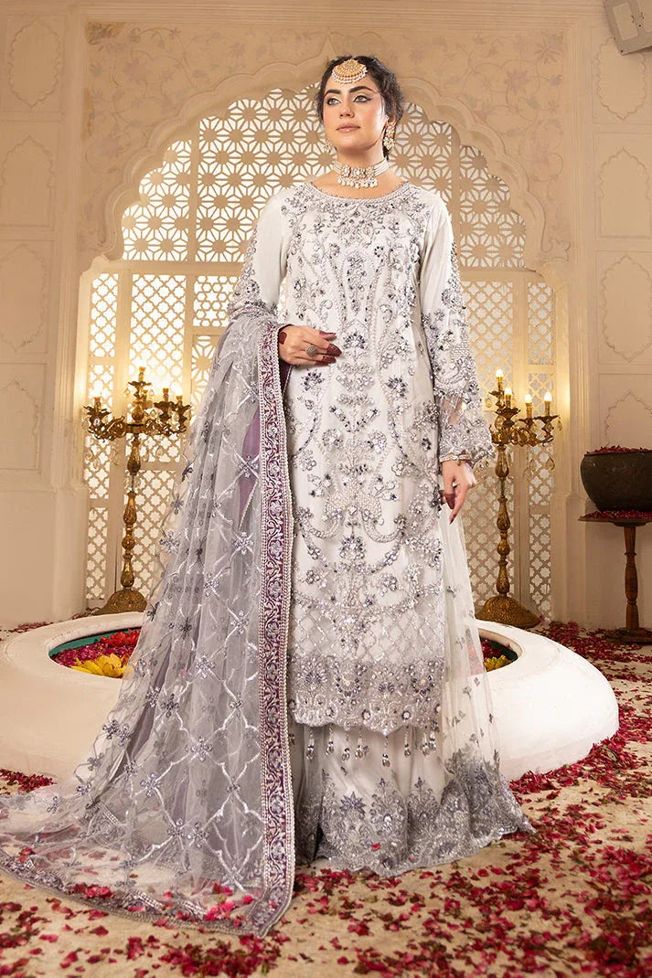 Imrozia Premium | Jhoomer Wedding Formals 25 |  JF-24 Parizay - Aqsa Fabrics