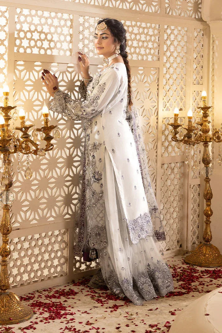 Imrozia Premium | Jhoomer Wedding Formals 25 |  JF-24 Parizay - Aqsa Fabrics