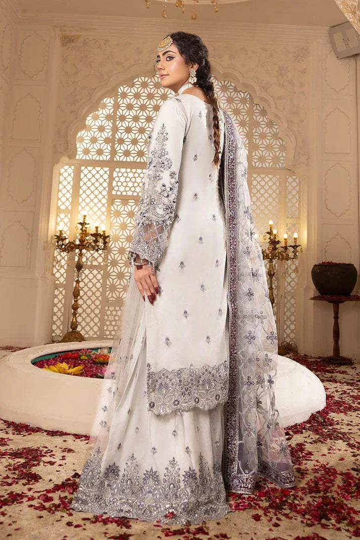 Imrozia Premium | Jhoomer Wedding Formals 25 |  JF-24 Parizay - Aqsa Fabrics