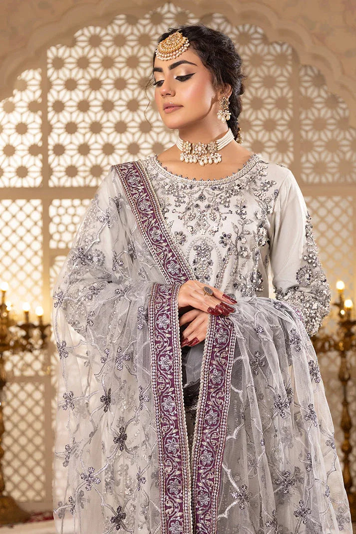 Imrozia Premium | Jhoomer Wedding Formals 25 |  JF-24 Parizay - Aqsa Fabrics