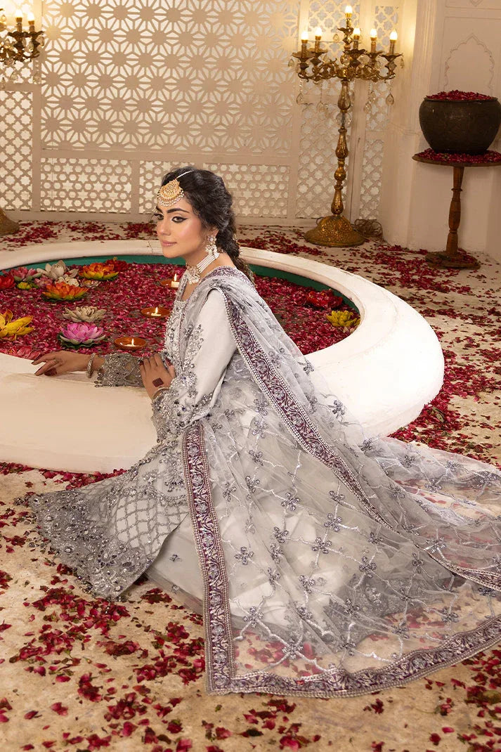 Imrozia Premium | Jhoomer Wedding Formals 25 |  JF-24 Parizay - Aqsa Fabrics