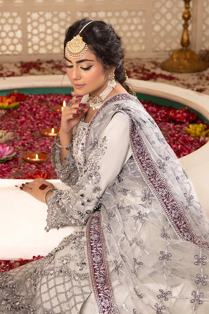 Imrozia Premium | Jhoomer Wedding Formals 25 |  JF-24 Parizay - Aqsa Fabrics
