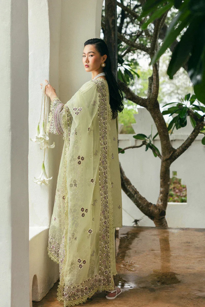 Saira Rizwan | sajri-eid-pret-2025 | ELAN SREP01-25 - Aqsa Fabrics